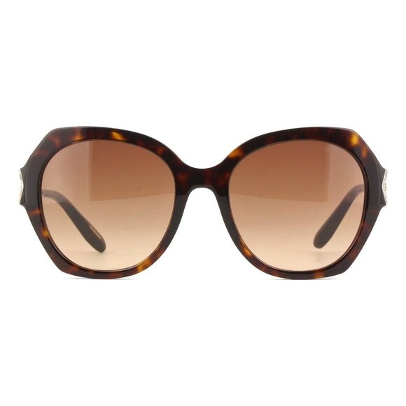 A0708Z New CHOPARD Havana Square SCH354V 0743 Sunglasses Women - Picture 2 of 4